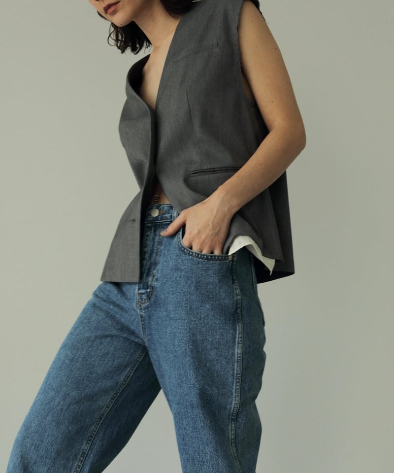ànuke（アンヌーク）』Cutoff Twill Vest/カットオフツイルベスト | ル