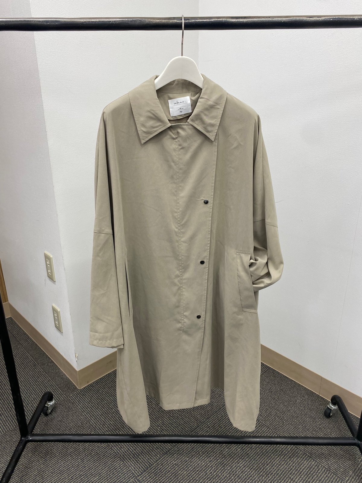 cafune(カフネ)』オーバーサイズコート | ルルドオンライン LOURDES cafune(カフネ)』オーバーサイズコート | ルルドオンライン LOURDES