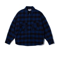 先行予約分『ayane（アヤン）』バイカラーボアブルゾン 855713