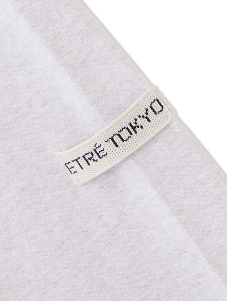 ETRE TOKYO（エトレトーキョー）』カットオフカフスロンTee
