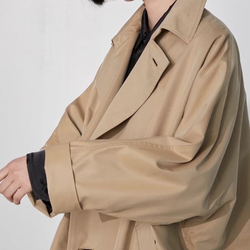 TICCA（ティッカ）』テントトレンチコート | ルルドオンライン