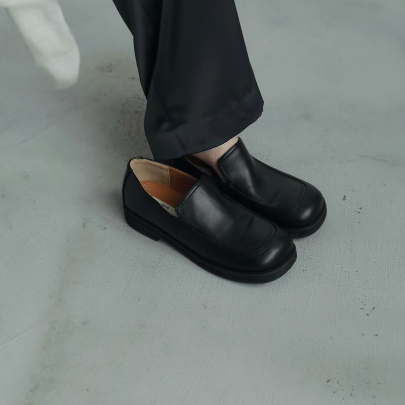 anuke（アンヌーク）』Ecoleather Loafers | ルルドオンライン LOU