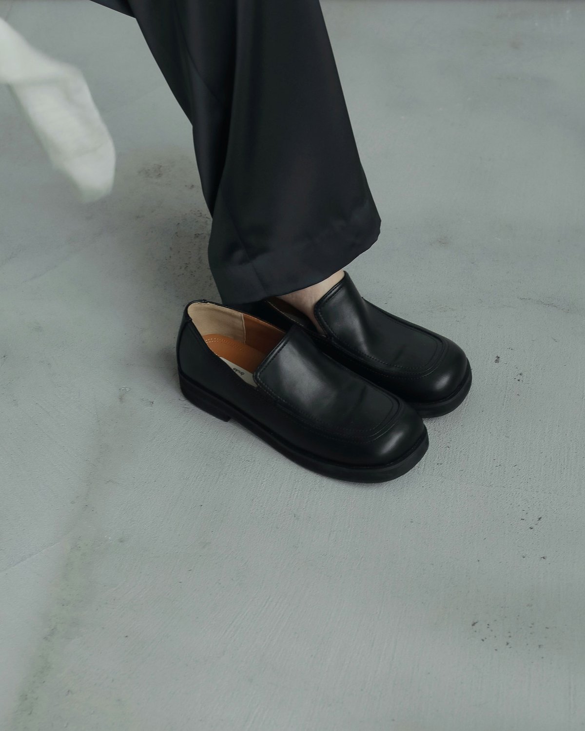 Ecoleather Loafers anuke アンヌーク　ローファー　38 anuke (アンヌーク)』Ecoleather Loafers | ルルドオンライン LO