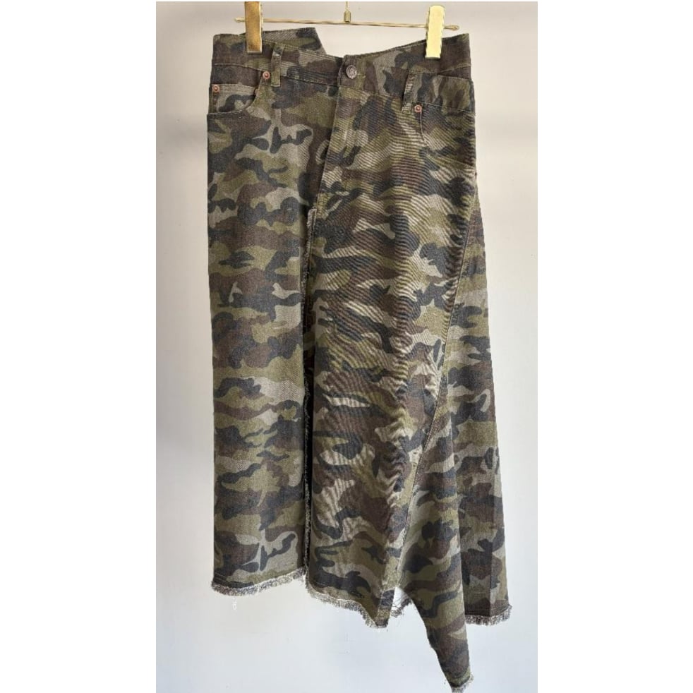 マルゴー　スカート MARGAUX VINTAGE 】 マルゴーヴィンテージ ロゴウエストゴム