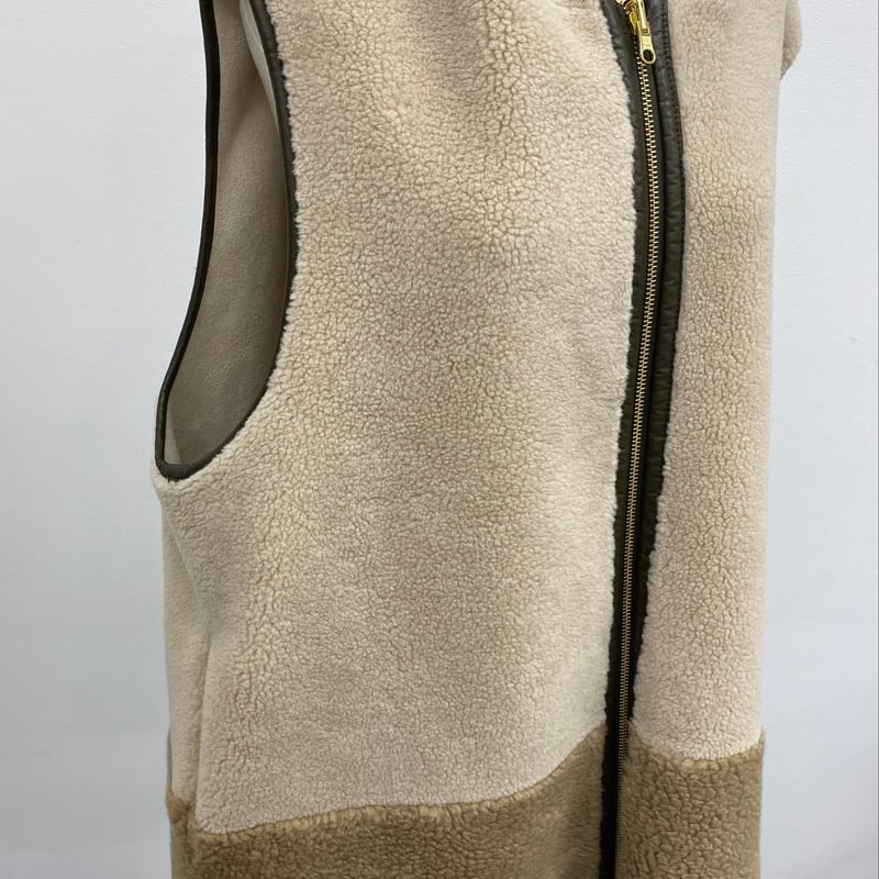 RISLEY（リズレイ）』2WAYボアベスト | ルルドオンライン