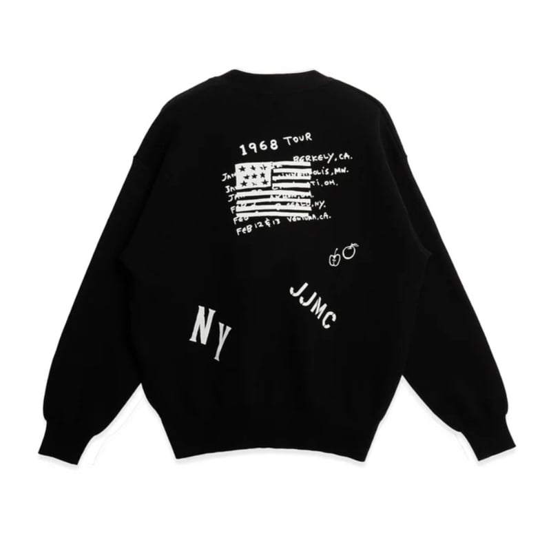 完売【J.J.MERCER/ジェイジェイマーサー】 ニットカーディガン J.J.MERCER/ジェイジェイマーサー】 KNIT CARDIGAN