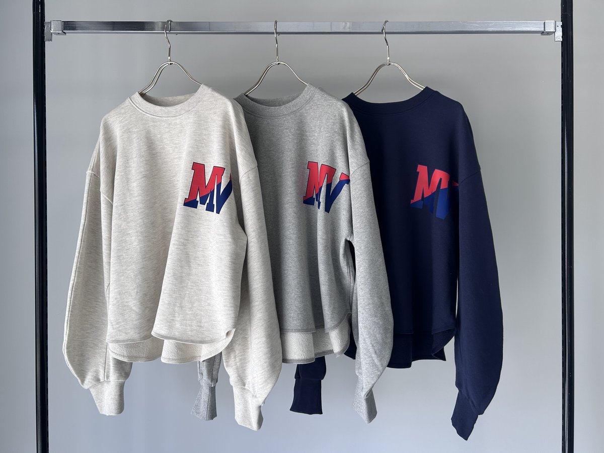 MARGAUX vintage（マルゴーヴィンテージ）』ロゴスウェットプル