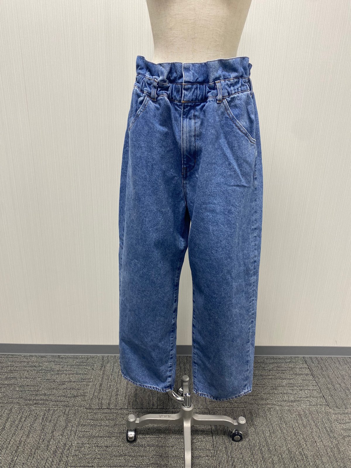 anuke（アンヌーク）』Waist Tuck Denim | ルルドオンライン