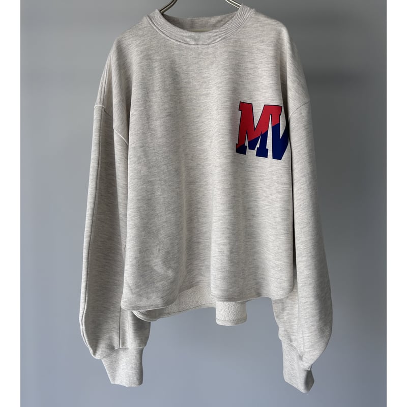 mayu様★ＭARGAUX VINTAGE ロゴスウェットプルオーバー マルゴー MARGAUX VINTAGE 】ロゴスウェットプルオーバー | valance 福井