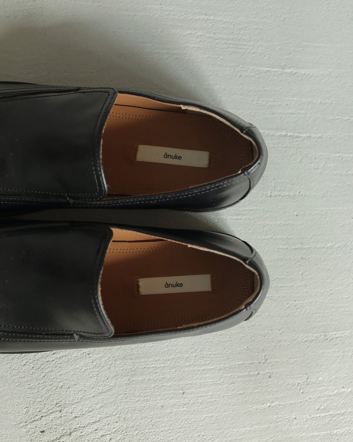 anuke (アンヌーク)』Ecoleather Loafers | ルルドオンライン LO