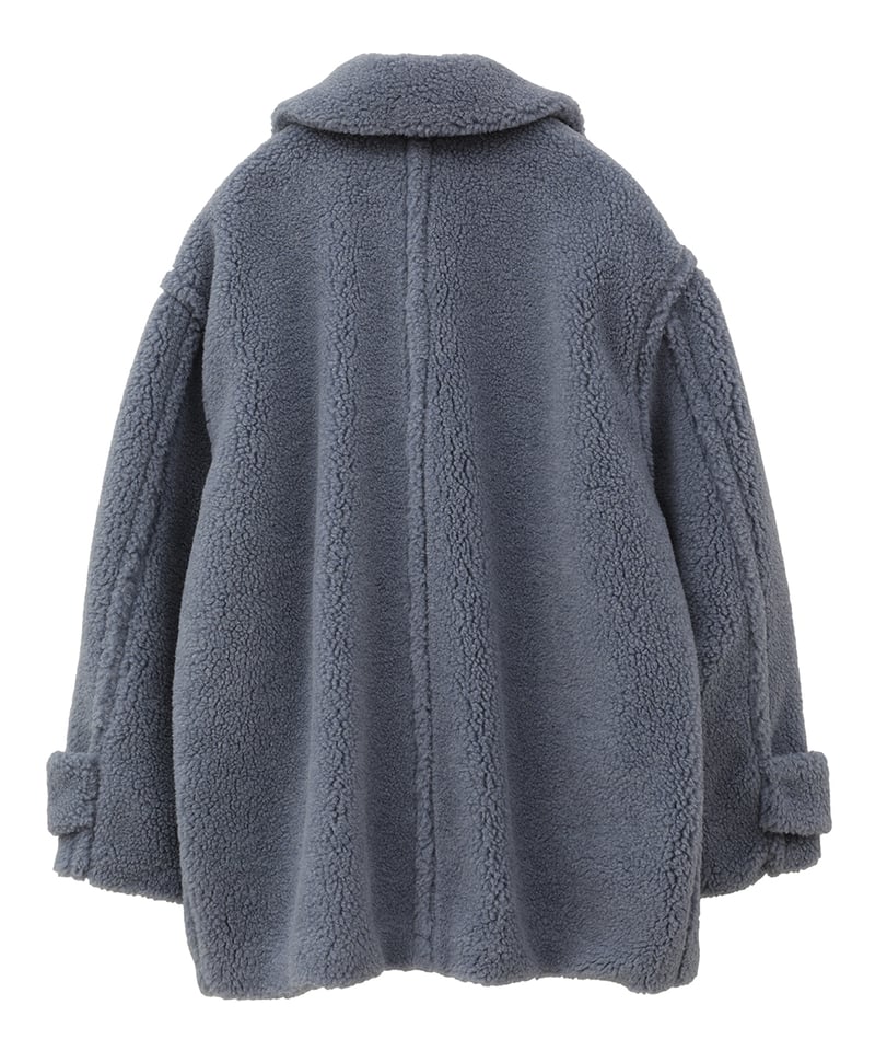 完売カラー CLANE RIDGE POCKET BOA 封じ込む OVER COAT