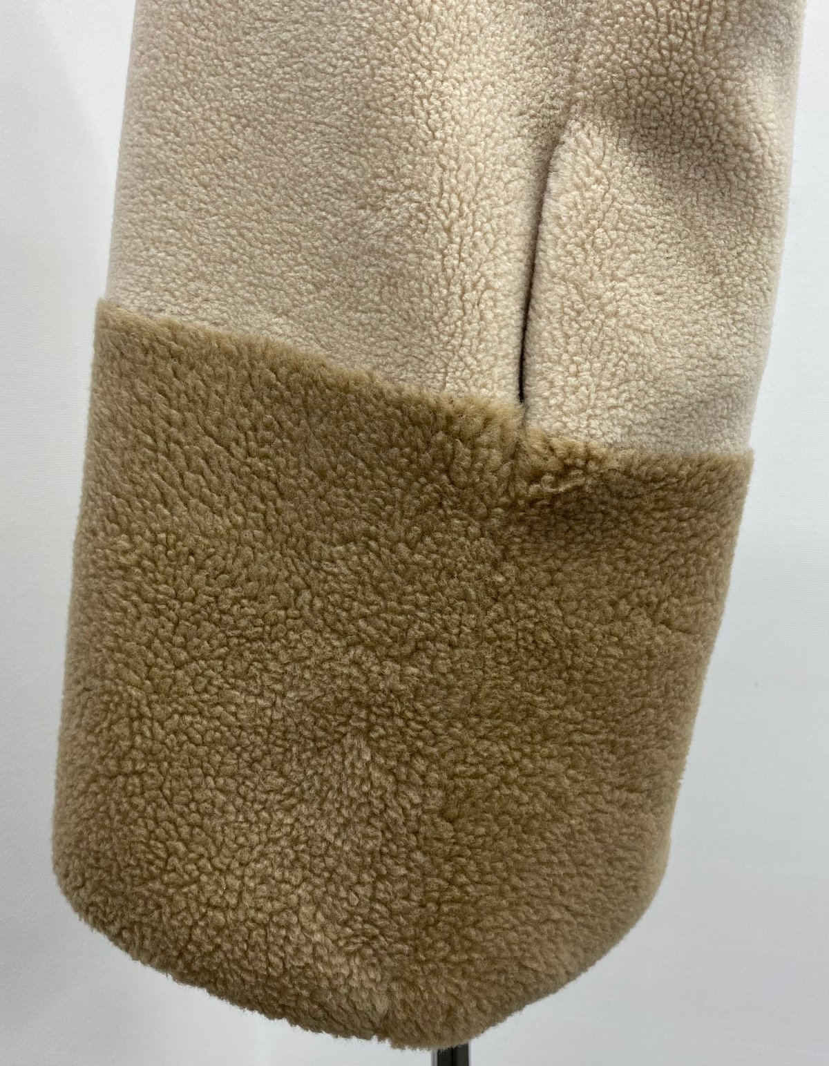 【新品未使用】liesse RISLEY リズレイ別注 ボアベスト RISLEY（リズレイ）』2WAYボアベスト | ルルドオンライン