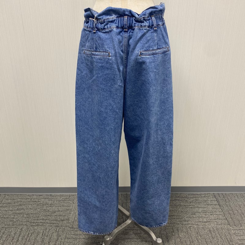anuke ウエストタックデニム 38サイズ anuke 36 Waist Tuck Denim