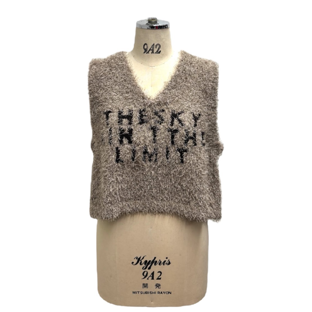 アヤン　ayane ベスト　レディース　ベスト ayane アヤン 新作 レディース ワーク調デザインベスト 823501