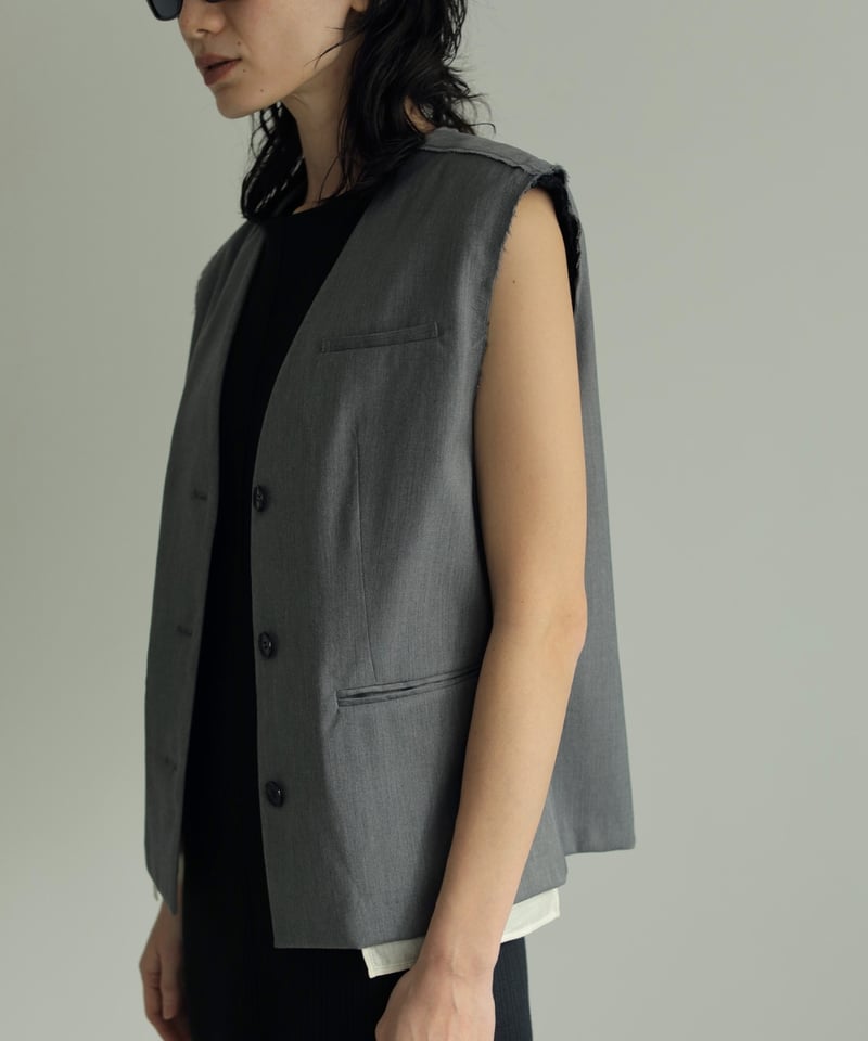 ànuke（アンヌーク）』Cutoff Twill Vest/カットオフツイルベスト | ル