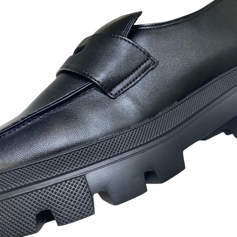 ATELIER BRUGGE (アトリエブルージュ）』レインタンクローファー