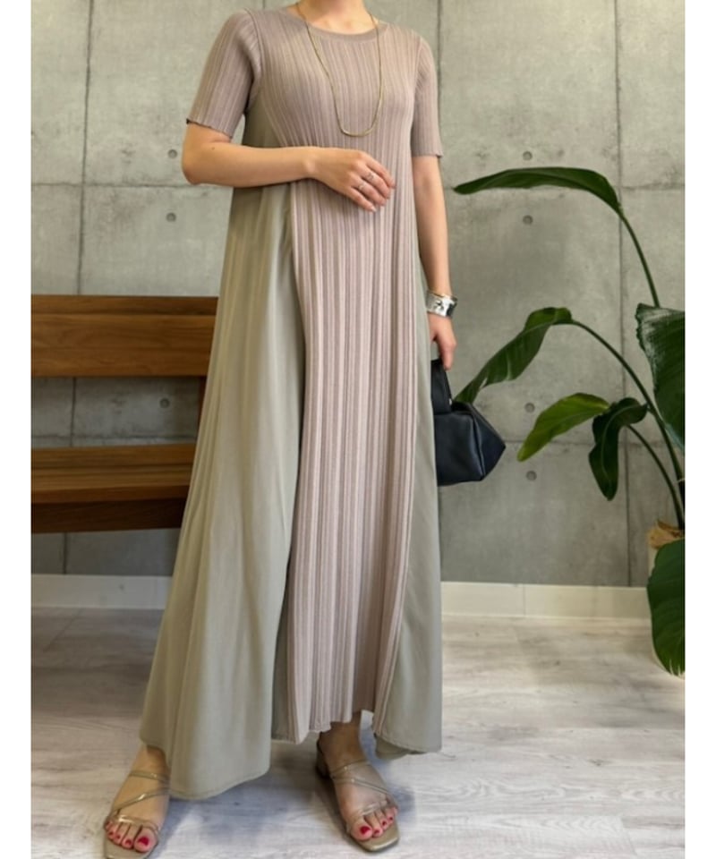 todayful ワンピース コットンツイルシャツドレス 埋め込め 