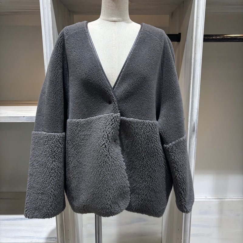 PASSIONE（パシオーネ）』リバーシブルショートボアコート | ルルド