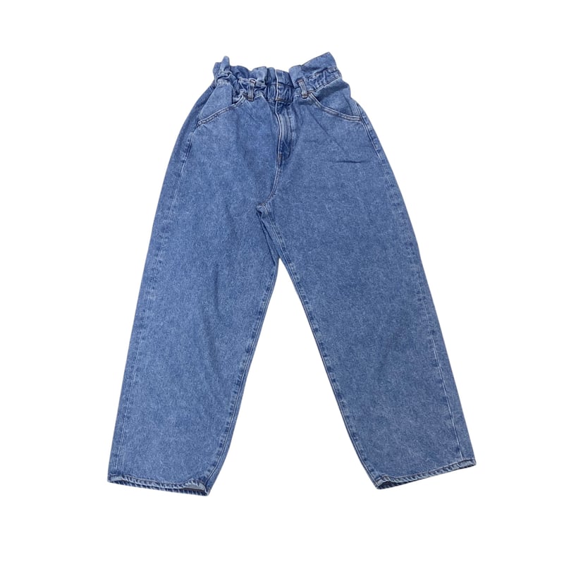 anuke アンヌーク Waist Tuck Pants anuke ANUKE アンヌーク Waist Tuck Denim 即納 : RAPTURE