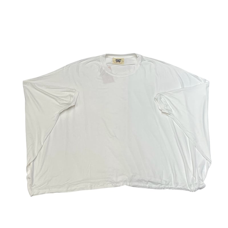 マルゴーMARGAUX VINTAGE Tシャツ Mサイズ 白 おまけバッグ付き マルゴーMARGAUX VINTAGE Tシャツ Mサイズ 白 おまけバッグ付き