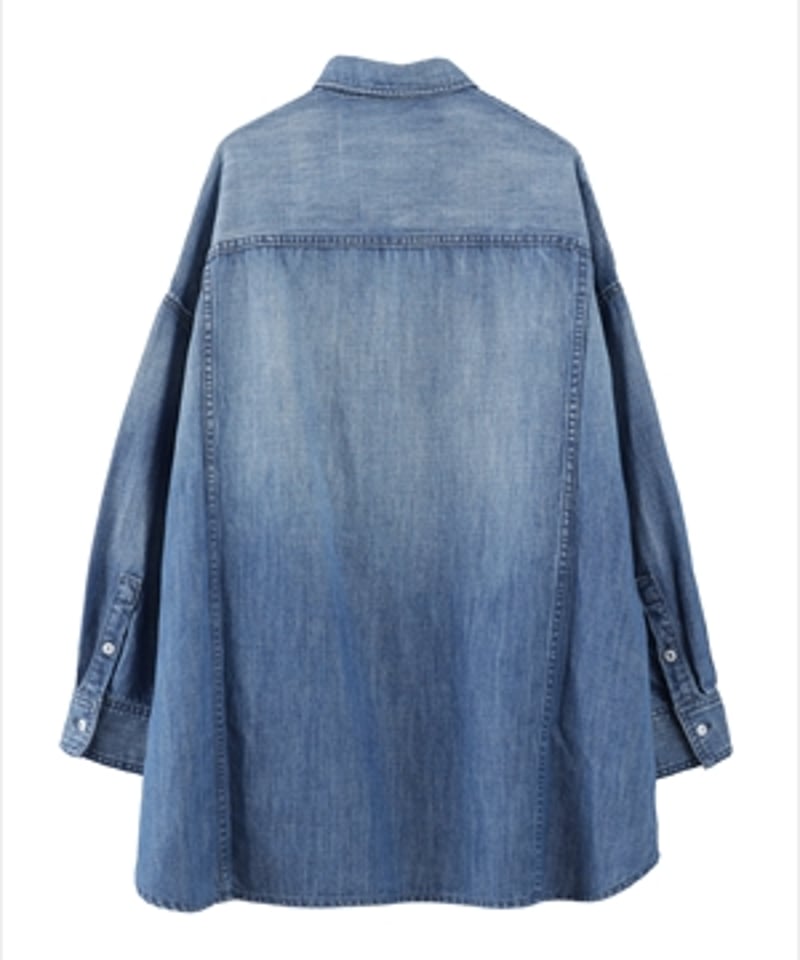 美品 Healthy DENIM Almond Healthydenim(ヘルシーデニム）』Breezy Almond スーパービッグ