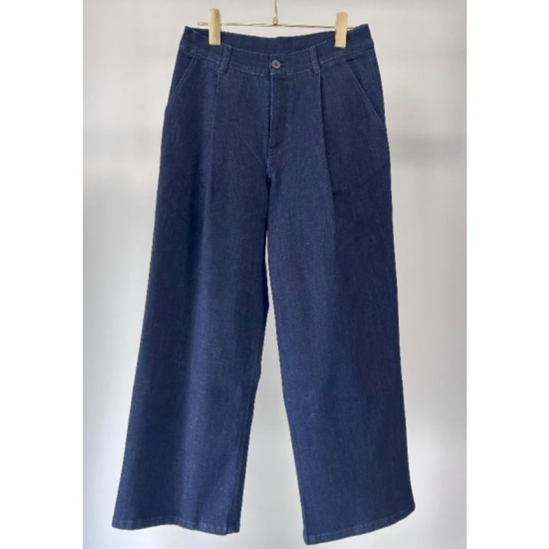 新品　MARGAUX VINTAGE　2025AW ワンウォッシュ　デニム 　1 MARGAUX VINTAGE】ワンウォッシュデニム | selectshop kusukusu