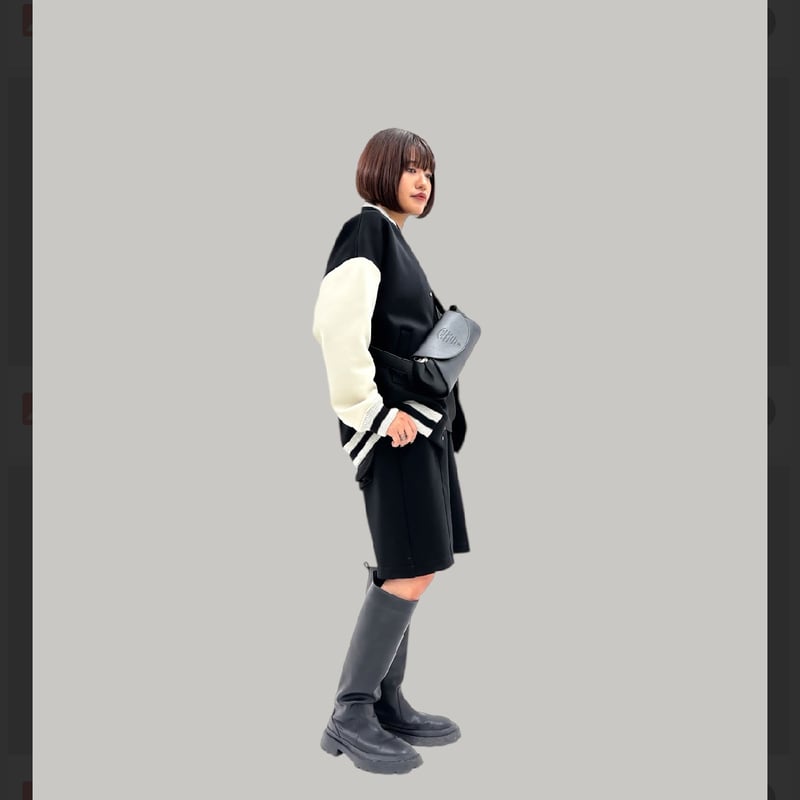 ポーやん 先行予約分『ayane（アヤン）』ボンディングスタジャン 855738