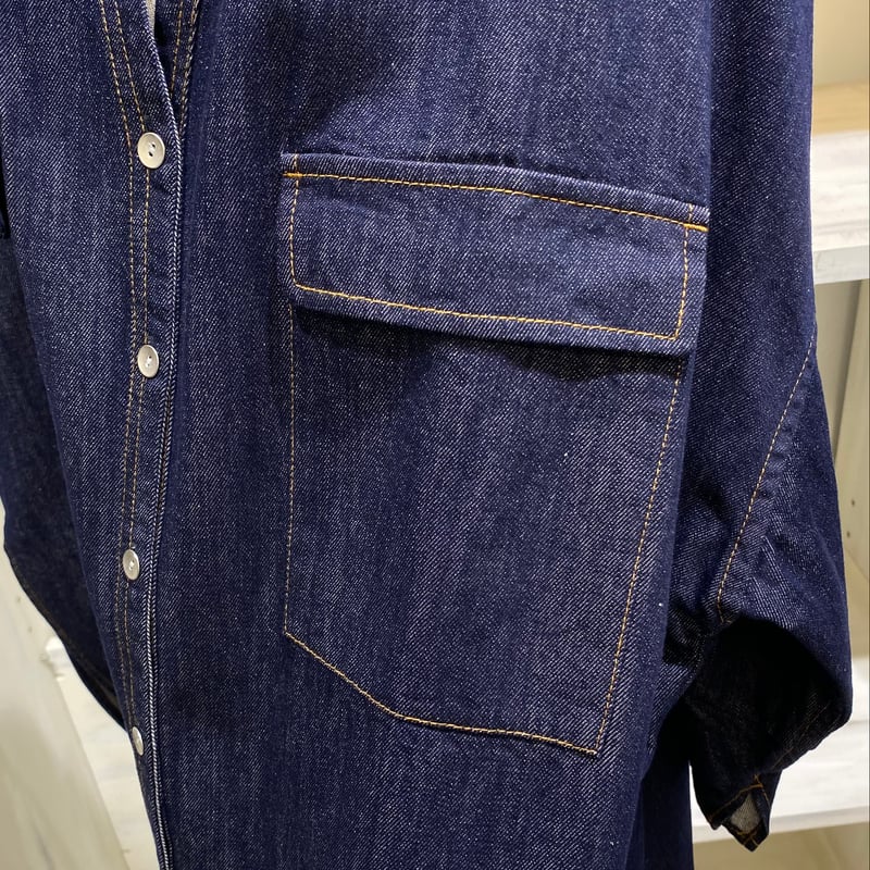 PASSIONE パシオーネ　デニムジャケット　mal. PASSIONE（パシオーネ）』Vネックデニムジャケット | ルルド