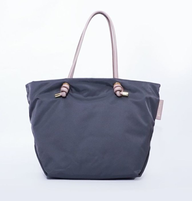 VIOLAd'ORO （ヴィオラドーロ）』ノットハンドルナイロントートML