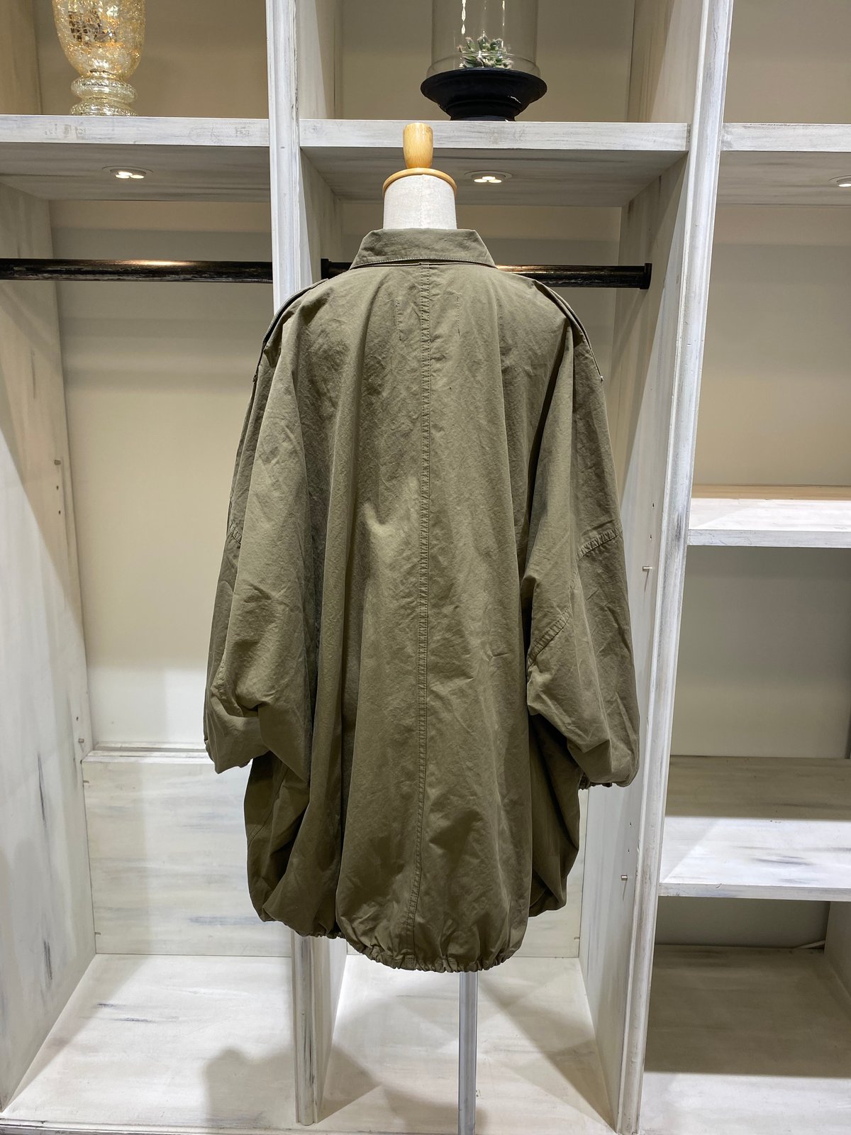 PASSIONE（パシオーネ）』ミリタリージャケット | ルルド