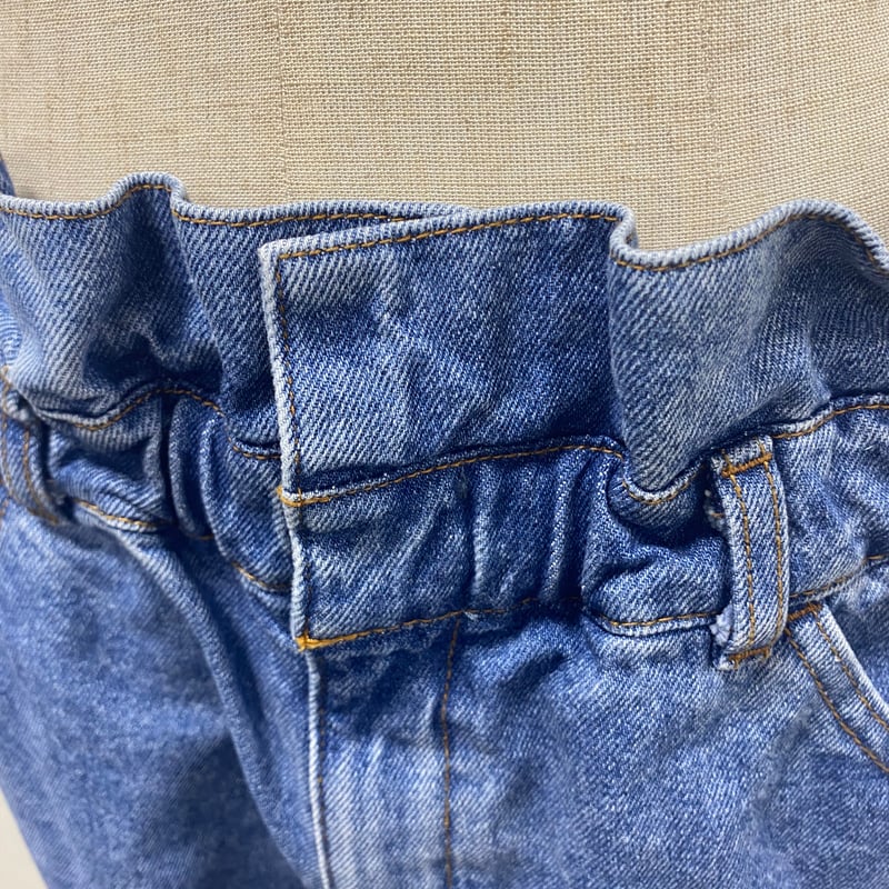 anuke 36 Waist Tuck Denim アンヌーク anuke（アンヌーク）の