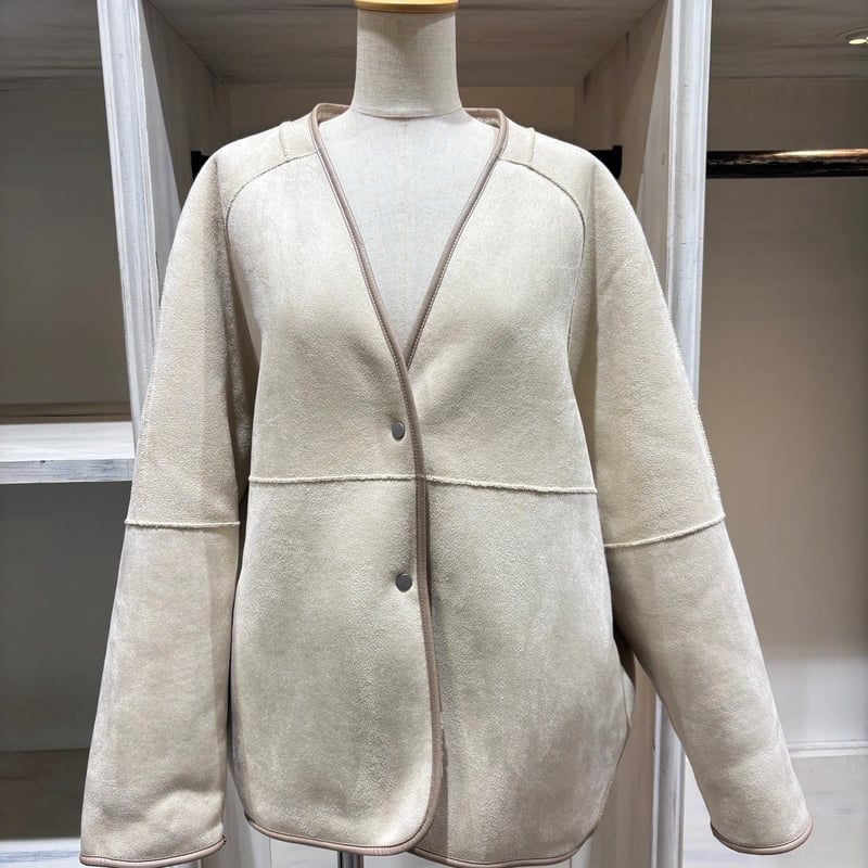 PASSIONE（パシオーネ）』リバーシブルショートボアコート | ルルド