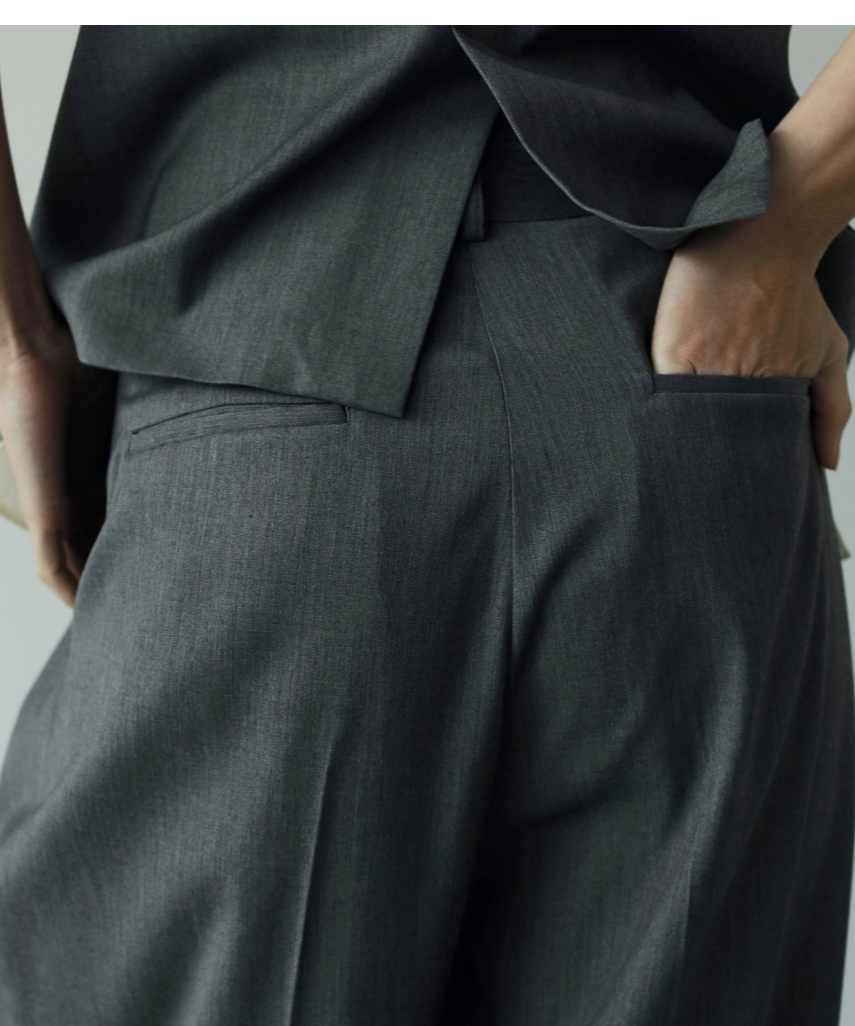 ànuke（アンヌーク）』Cutoff Twill Vest/カットオフツイルベスト | ル