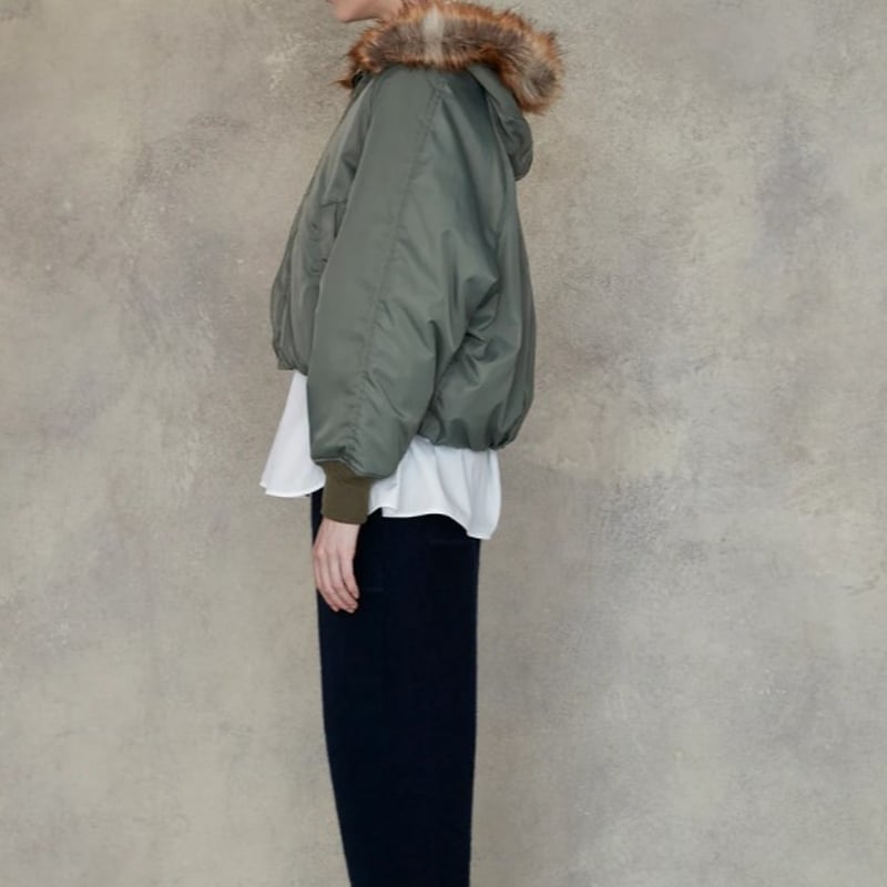 TICCA（ティッカ）』ショートN2Bジャケット | ルルドオンライン