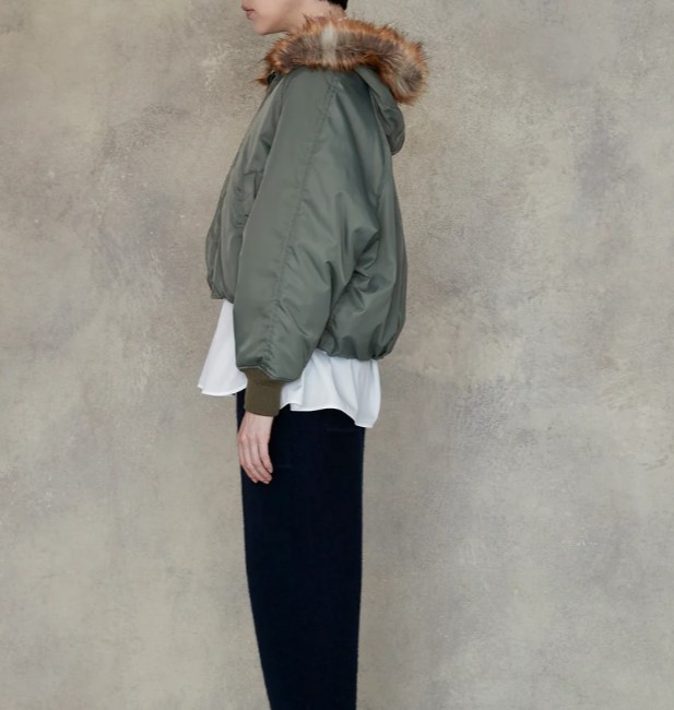 TICCA（ティッカ）』ショートN2Bジャケット | ルルドオンライン