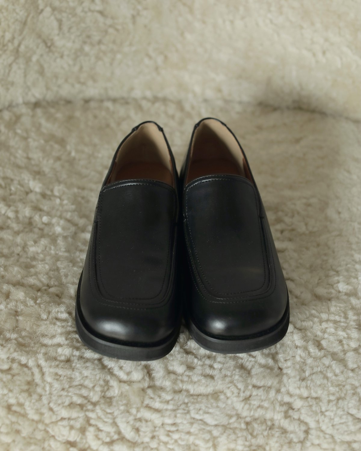 Ecoleather Loafers anuke アンヌーク　ローファー　38 anuke (アンヌーク)』Ecoleather Loafers | ルルドオンライン LO