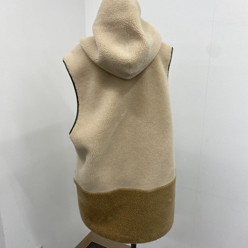 RISLEY（リズレイ）』2WAYボアベスト | ルルドオンライン