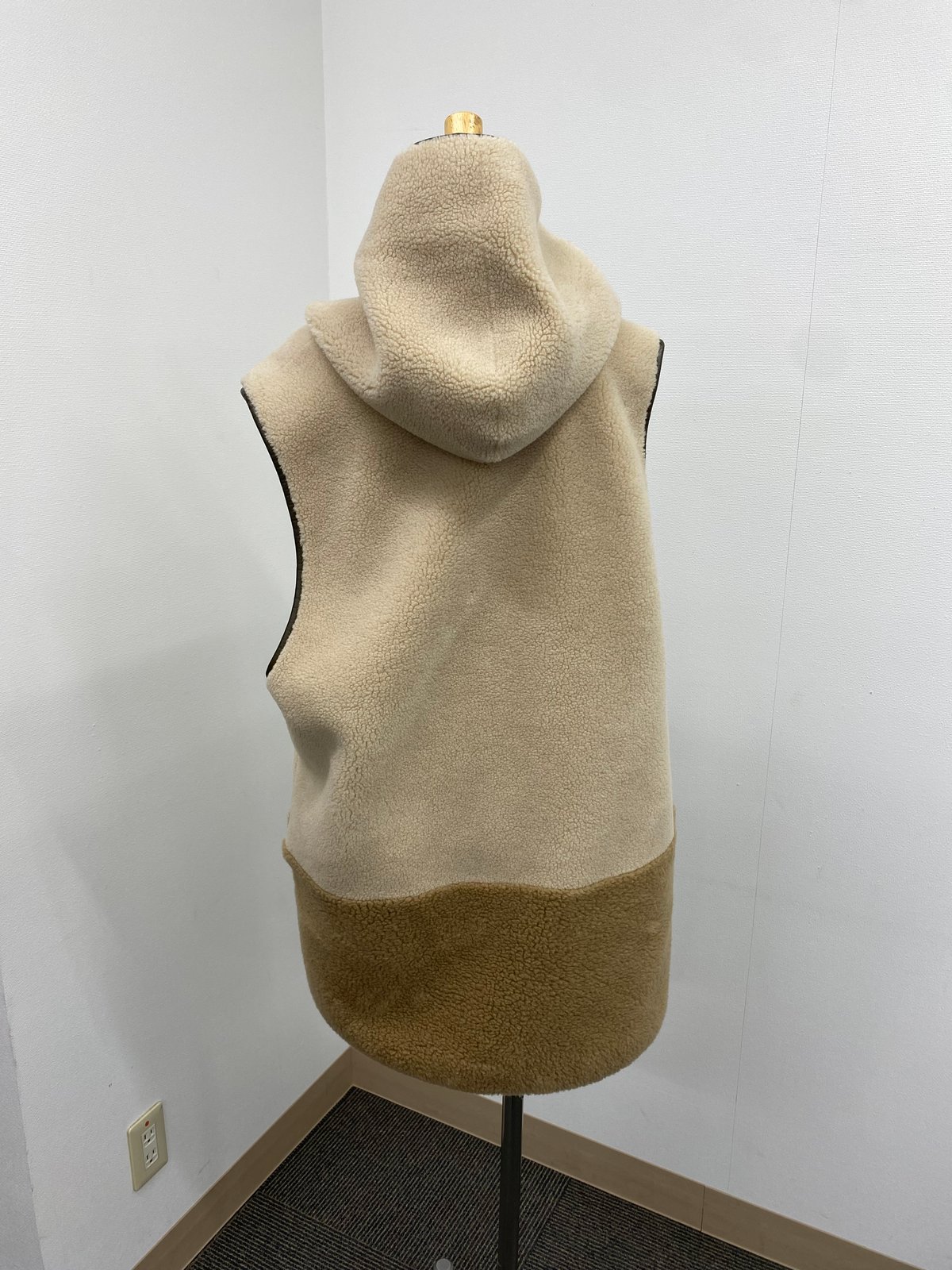 RISLEY（リズレイ）』2WAYボアベスト | ルルドオンライン