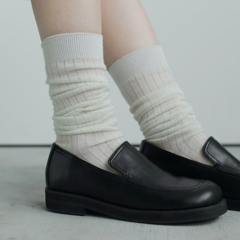 anuke【新品】Ecoleather Loafers レザー　ローファー anuke (アンヌーク)』Ecoleather Loafers | ルルドオンライン LO