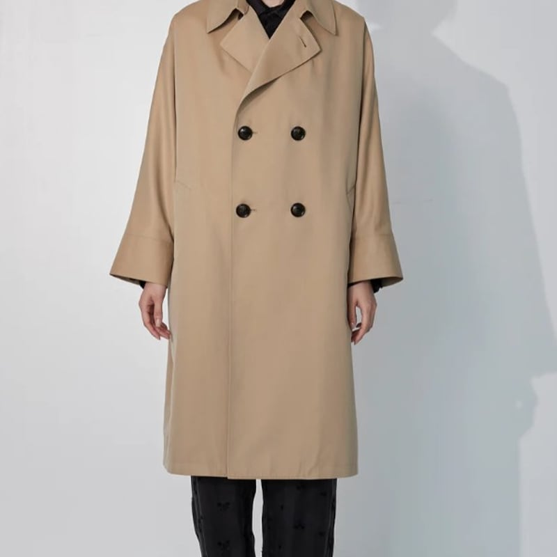 TICCA ティッカ　ナイロントレンチコート　軽量 TICCA ティッカ ナイロントレンチコート 軽量 TICCA - NYLON COAT