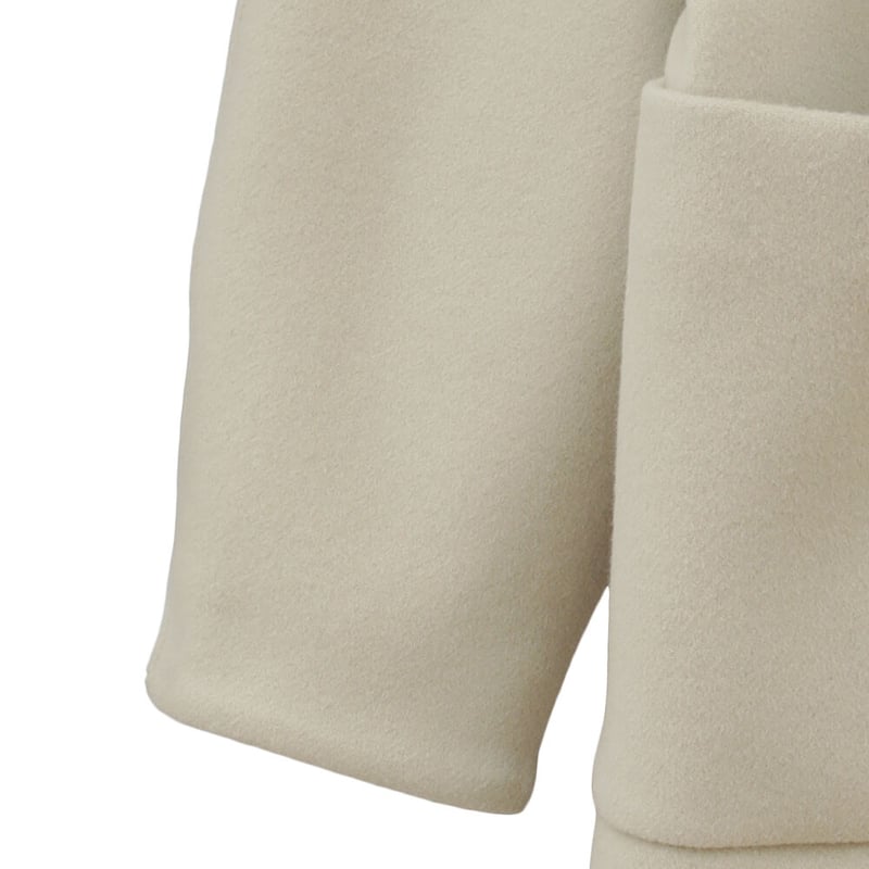 CLANE』RIB COLLAR WOOL LONG COAT | ルルドオンライン LOU...