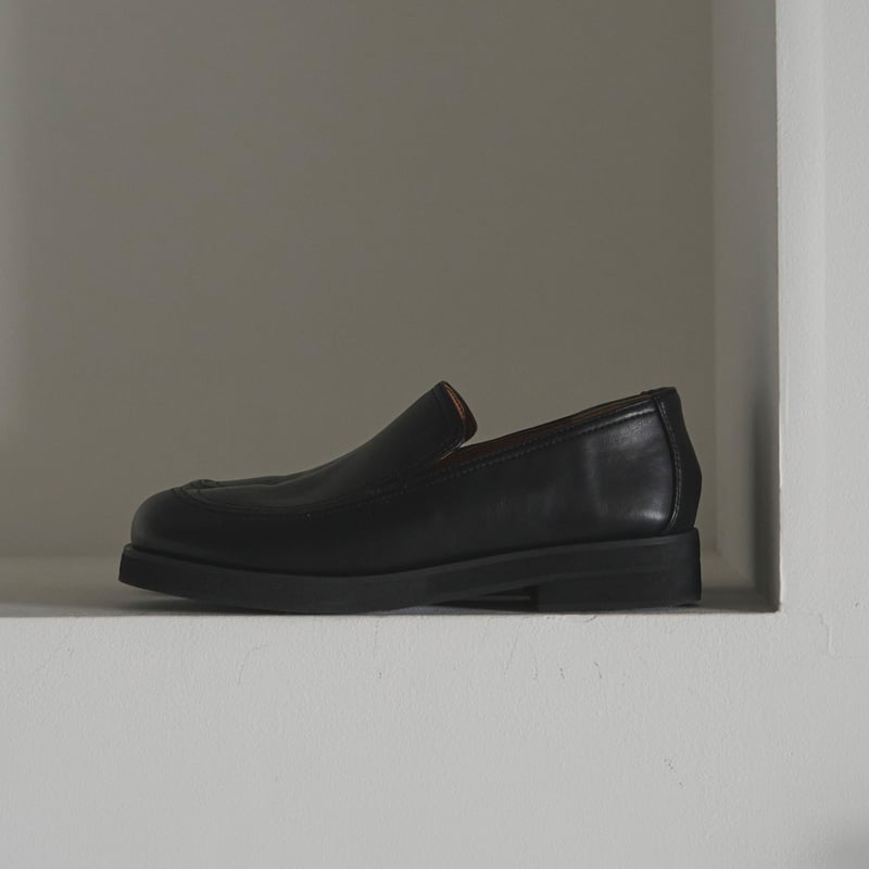 anuke (アンヌーク)』Ecoleather Loafers | ルルドオンライン LO