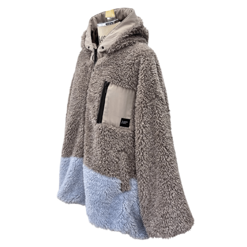 先行予約分『ayane（アヤン）』バイカラーボアブルゾン 855713