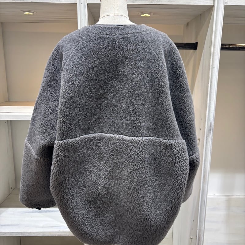 PASSIONE（パシオーネ）』リバーシブルショートボアコート | ルルド