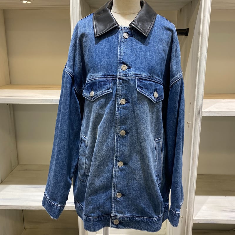 大人気♡ カフネ cafune  バックデザインデニムジャケット　未使用 大人気♡ カフネ cafune バックデザインデニムジャケット 未使用