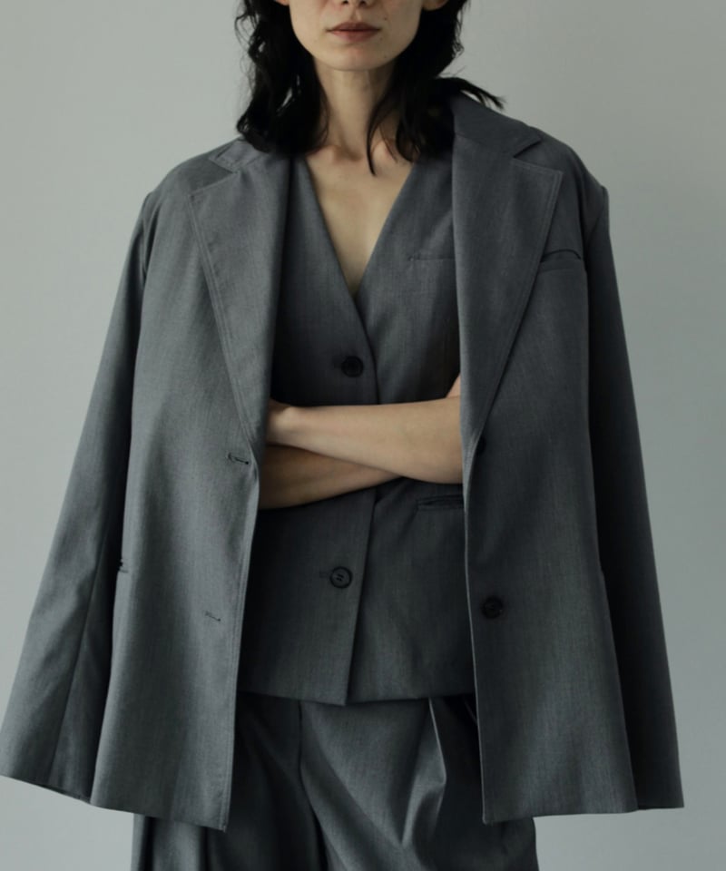 anuke Twill Over Jacket ツイルオーバージャケット 38 - テーラード  