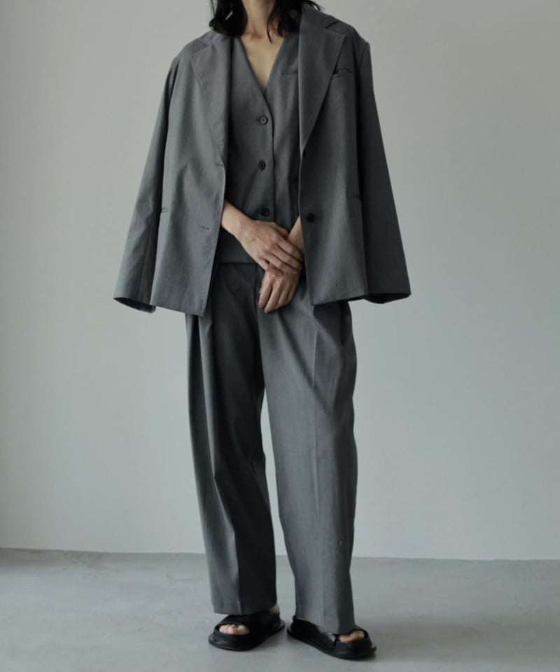 ànuke（アンヌーク）』Twill Over Jacket/ツイルオーバージャケット | 