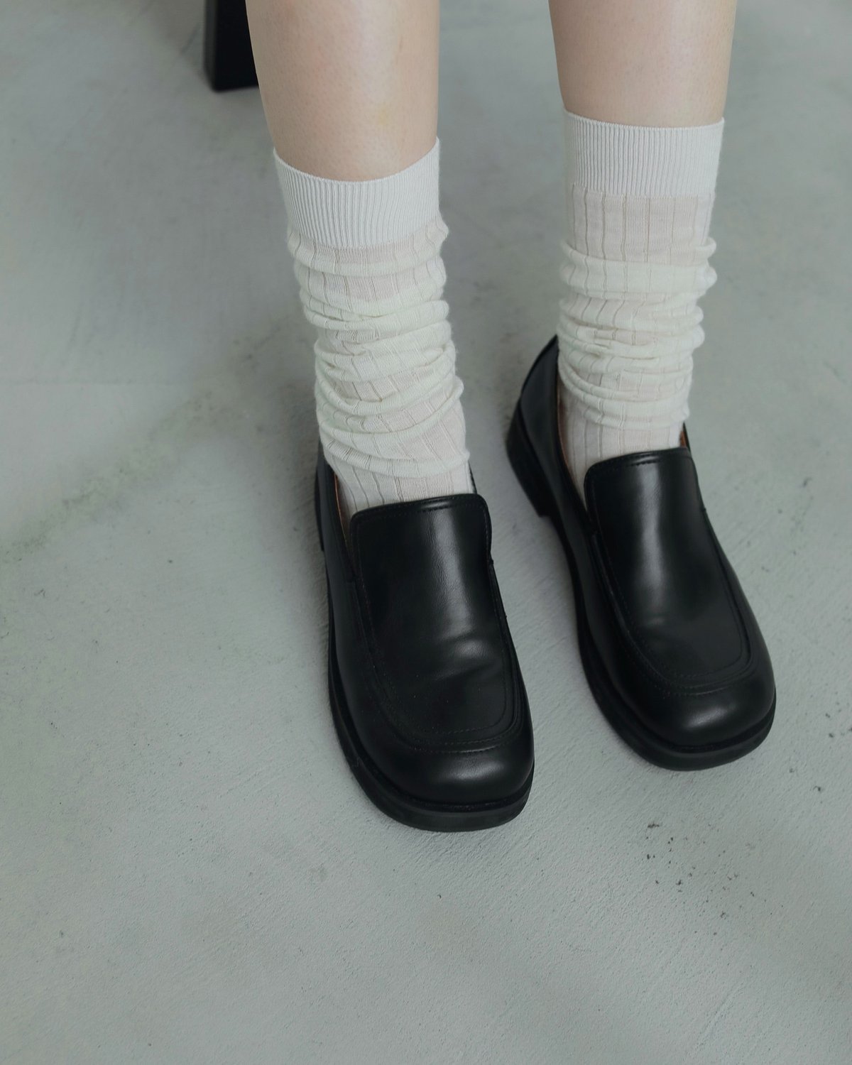 Ecoleather Loafers anuke アンヌーク　ローファー　38 anuke (アンヌーク)』Ecoleather Loafers | ルルドオンライン LO
