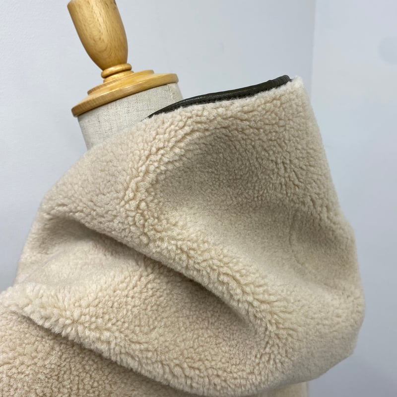 RISLEY（リズレイ）』2WAYボアベスト | ルルドオンライン LOURDES.ONLINE