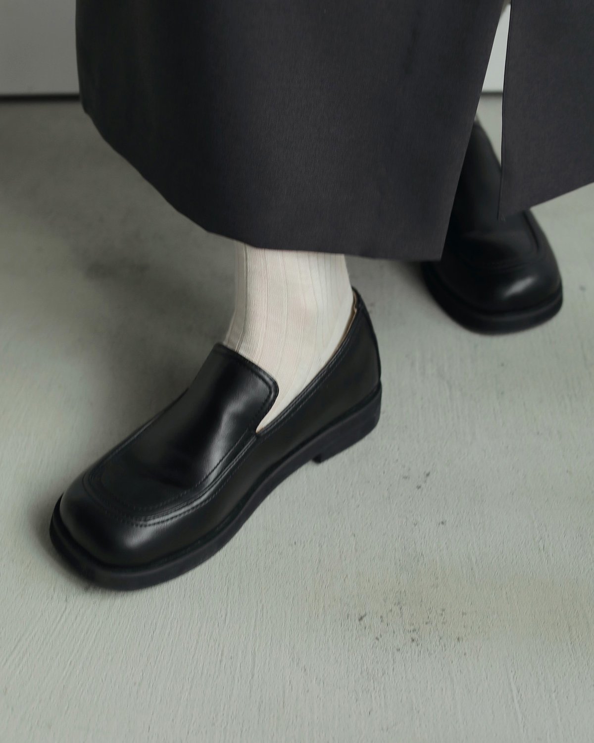 anuke（アンヌーク）』Ecoleather Loafers | ルルドオンライン LOU